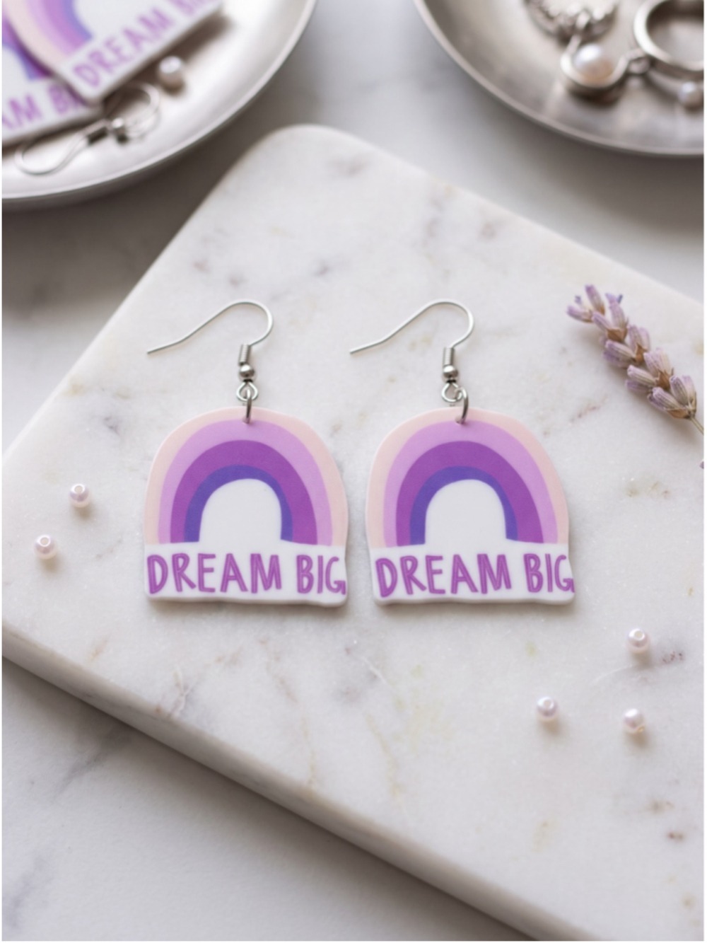 ✨5/$25✨ Dream Big Rainbow Earrings